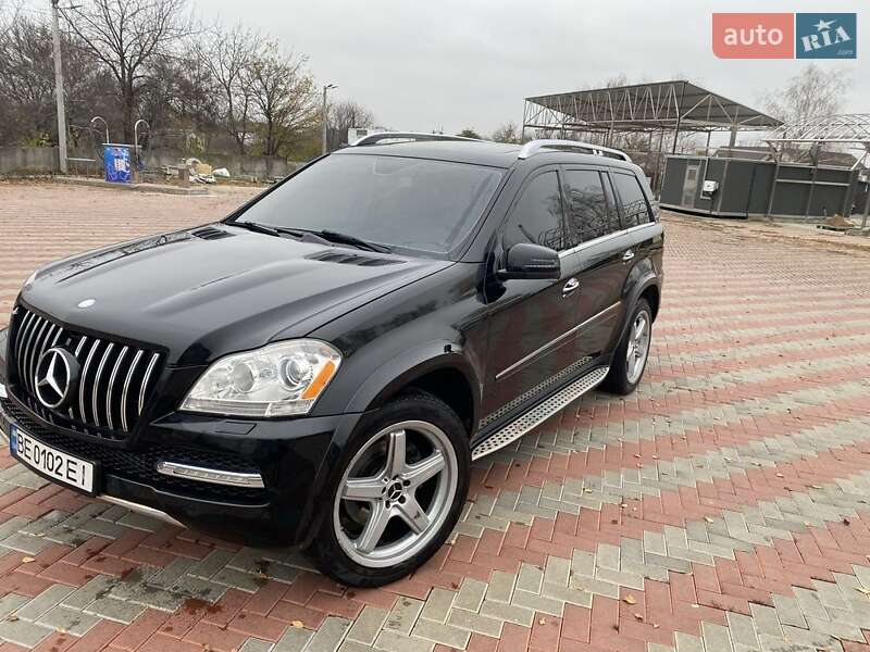 Mercedes-Benz GL-Class 2008