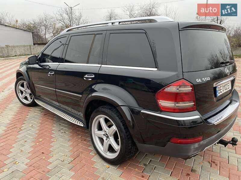Позашляховик / Кросовер Mercedes-Benz GL-Class 2008 в Білій Церкві