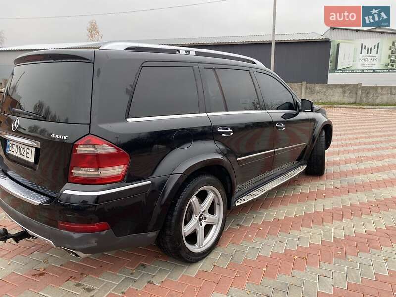 Позашляховик / Кросовер Mercedes-Benz GL-Class 2008 в Білій Церкві