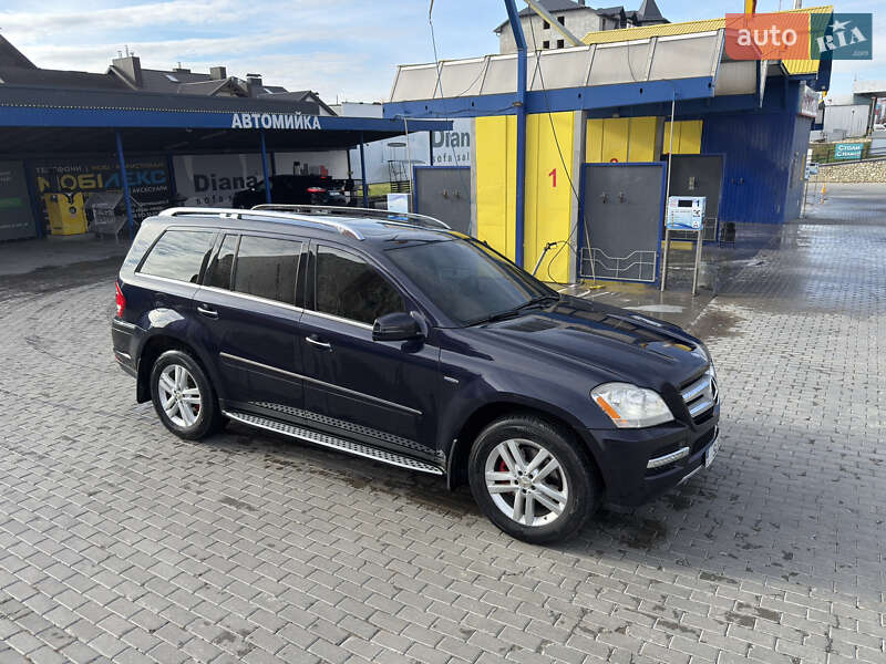 Внедорожник / Кроссовер Mercedes-Benz GL-Class 2012 в Тернополе