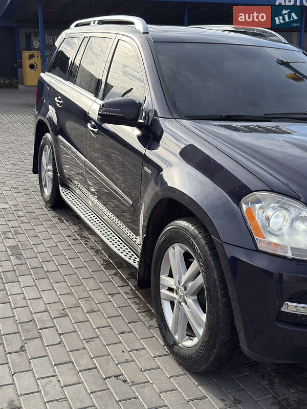 Внедорожник / Кроссовер Mercedes-Benz GL-Class 2012 в Тернополе
