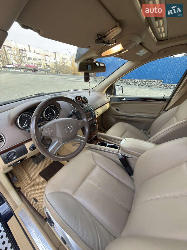 Внедорожник / Кроссовер Mercedes-Benz GL-Class 2012 в Тернополе