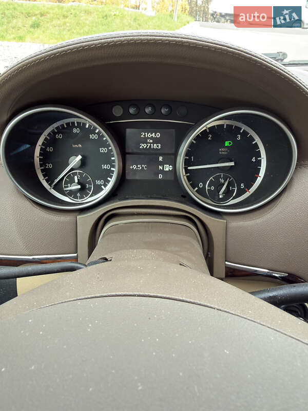 Внедорожник / Кроссовер Mercedes-Benz GL-Class 2012 в Тернополе