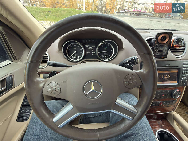 Внедорожник / Кроссовер Mercedes-Benz GL-Class 2012 в Тернополе