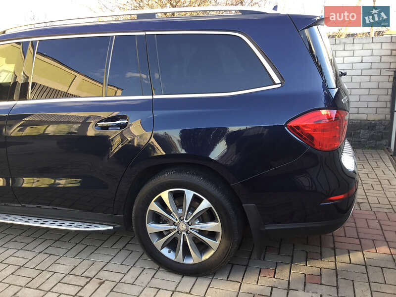 Позашляховик / Кросовер Mercedes-Benz GL-Class 2013 в Житомирі