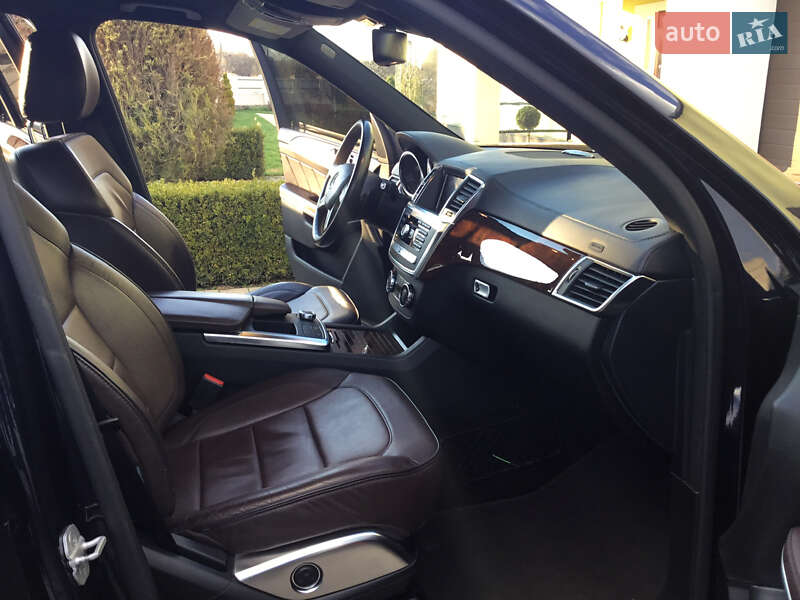 Позашляховик / Кросовер Mercedes-Benz GL-Class 2013 в Житомирі