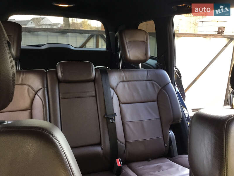Позашляховик / Кросовер Mercedes-Benz GL-Class 2013 в Житомирі