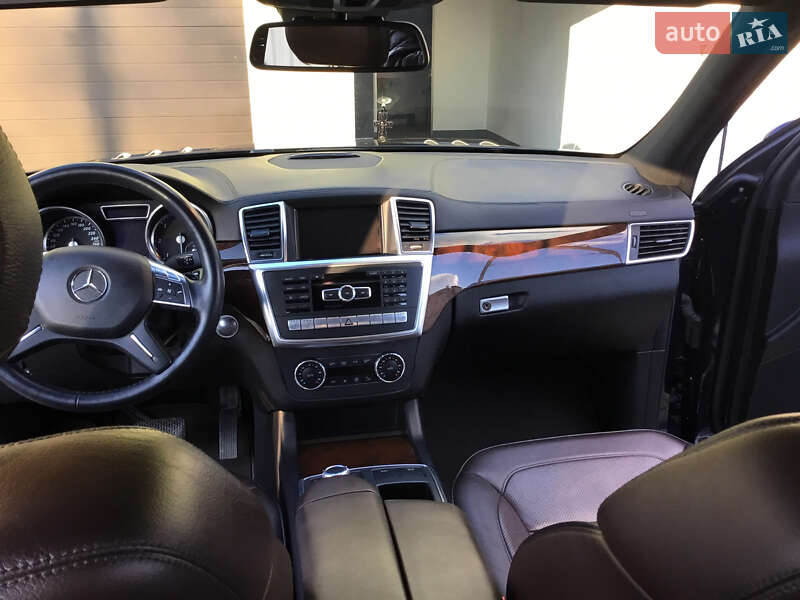 Позашляховик / Кросовер Mercedes-Benz GL-Class 2013 в Житомирі