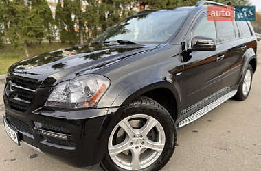 Внедорожник / Кроссовер Mercedes-Benz GL-Class 2011 в Тернополе