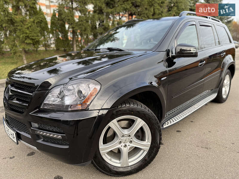 Позашляховик / Кросовер Mercedes-Benz GL-Class 2011 в Тернополі