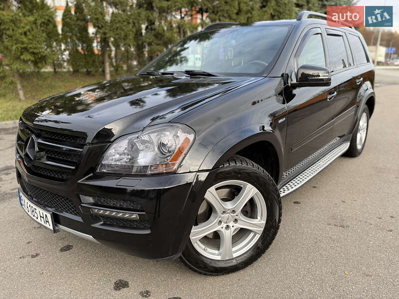 Позашляховик / Кросовер Mercedes-Benz GL-Class 2011 в Тернополі