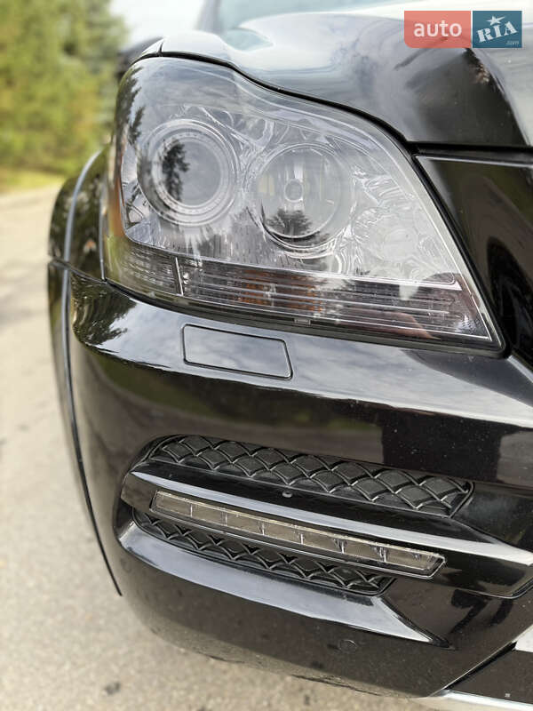 Позашляховик / Кросовер Mercedes-Benz GL-Class 2011 в Тернополі