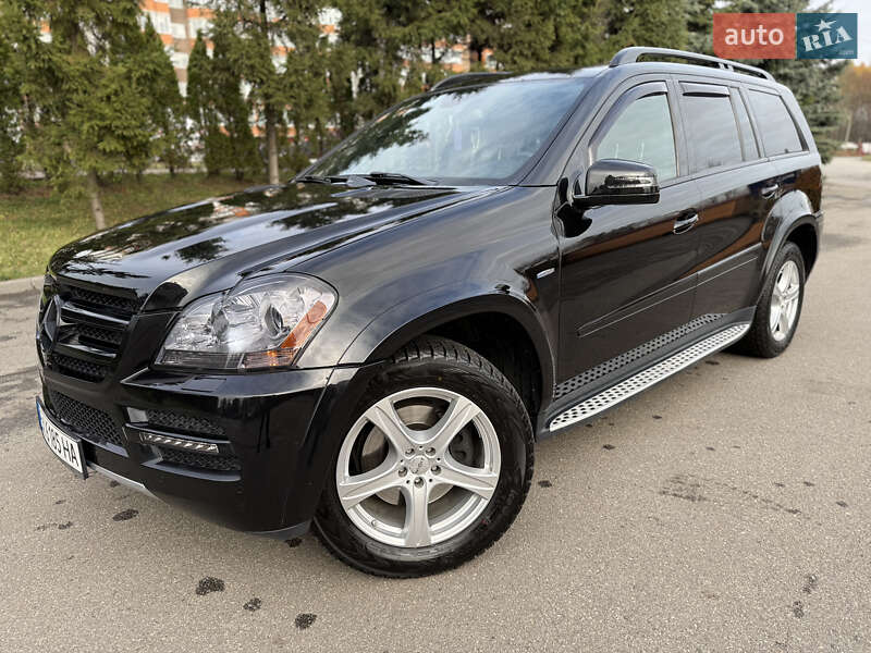 Позашляховик / Кросовер Mercedes-Benz GL-Class 2011 в Тернополі