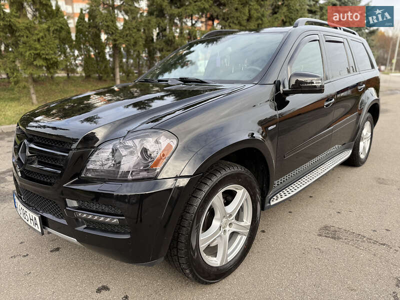 Позашляховик / Кросовер Mercedes-Benz GL-Class 2011 в Тернополі