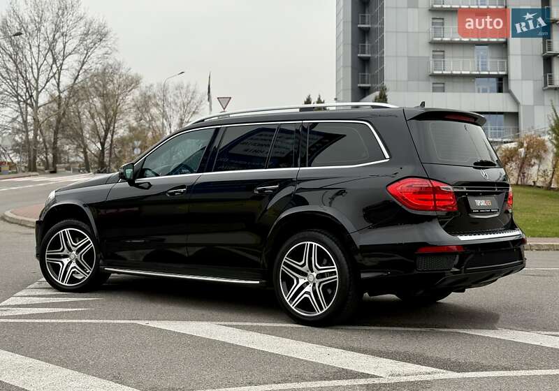 Позашляховик / Кросовер Mercedes-Benz GL-Class 2013 в Києві фото 9 Позашляховик / Кросовер Mercedes-Benz GL-Class 2013 в Києві
