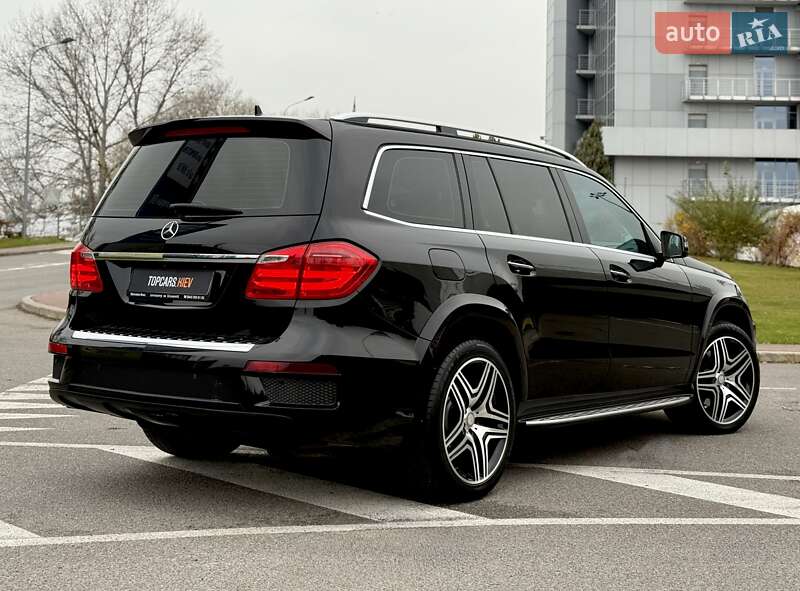 Позашляховик / Кросовер Mercedes-Benz GL-Class 2013 в Києві фото 18 Позашляховик / Кросовер Mercedes-Benz GL-Class 2013 в Києві