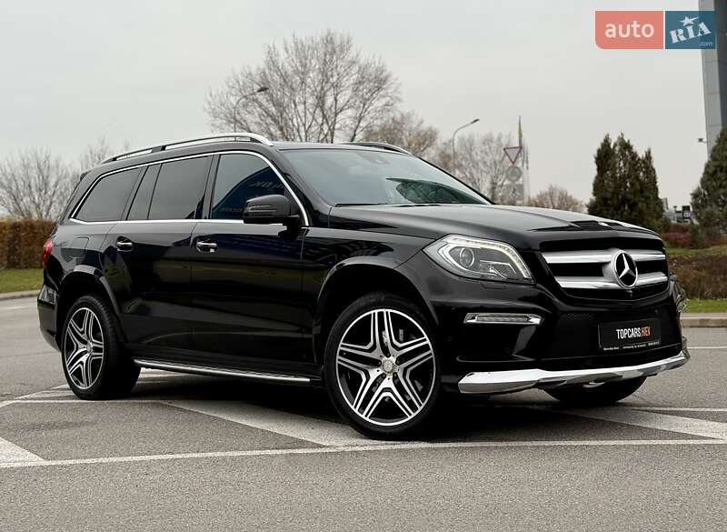 Позашляховик / Кросовер Mercedes-Benz GL-Class 2013 в Києві фото 24 Позашляховик / Кросовер Mercedes-Benz GL-Class 2013 в Києві