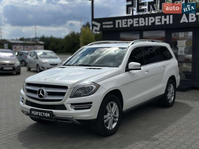 Позашляховик / Кросовер Mercedes-Benz GL-Class 2014 в Чернівцях фото 4 Позашляховик / Кросовер Mercedes-Benz GL-Class 2014 в Чернівцях