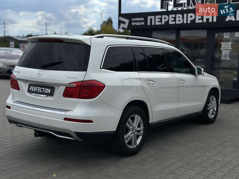 Позашляховик / Кросовер Mercedes-Benz GL-Class 2014 в Чернівцях фото 15 Позашляховик / Кросовер Mercedes-Benz GL-Class 2014 в Чернівцях