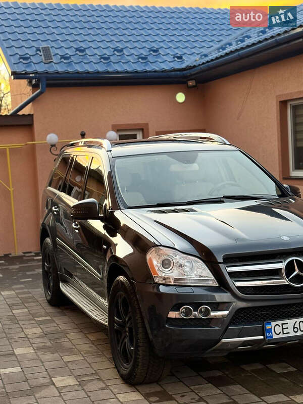 Позашляховик / Кросовер Mercedes-Benz GL-Class 2011 в Сторожинці фото Позашляховик / Кросовер Mercedes-Benz GL-Class 2011 в Сторожинці