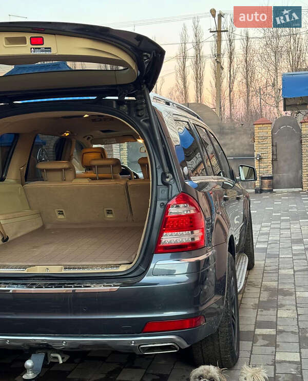 Позашляховик / Кросовер Mercedes-Benz GL-Class 2011 в Сторожинці фото 4 Позашляховик / Кросовер Mercedes-Benz GL-Class 2011 в Сторожинці