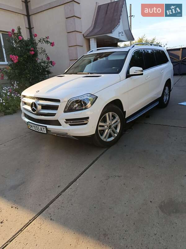 Mercedes-Benz GL-Class 2015 Mercedes-Benz GL-Class 2015