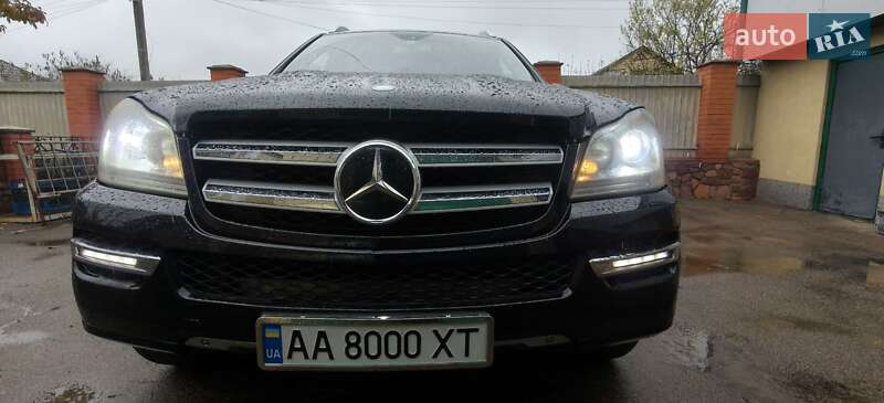 Внедорожник / Кроссовер Mercedes-Benz GL-Class 2011 в Киеве фото 2 Внедорожник / Кроссовер Mercedes-Benz GL-Class 2011 в Киеве