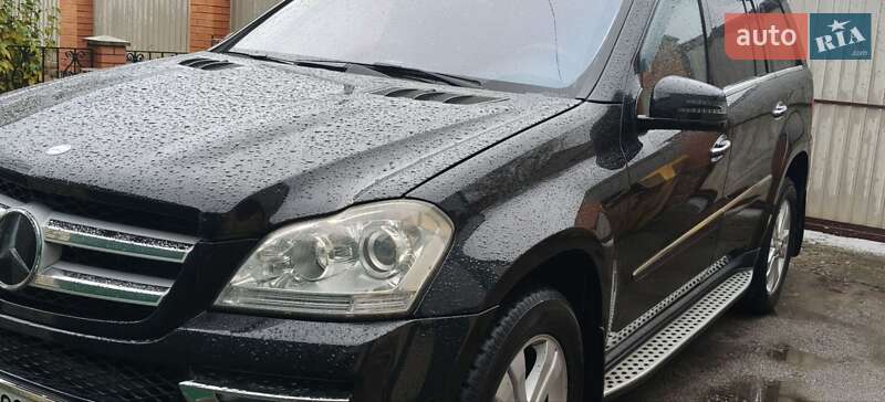 Внедорожник / Кроссовер Mercedes-Benz GL-Class 2011 в Киеве фото 17 Внедорожник / Кроссовер Mercedes-Benz GL-Class 2011 в Киеве