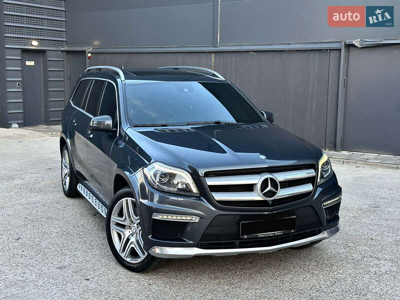 Позашляховик / Кросовер Mercedes-Benz GL-Class 2013 в Луцьку фото 2 Позашляховик / Кросовер Mercedes-Benz GL-Class 2013 в Луцьку