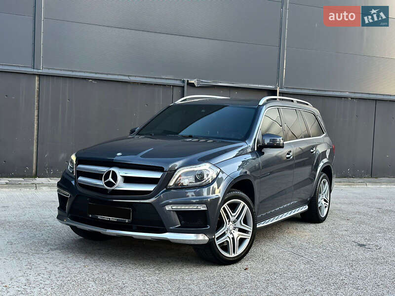 Позашляховик / Кросовер Mercedes-Benz GL-Class 2013 в Луцьку фото 9 Позашляховик / Кросовер Mercedes-Benz GL-Class 2013 в Луцьку
