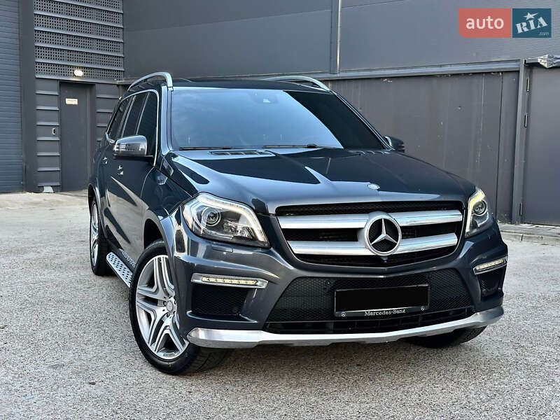 Позашляховик / Кросовер Mercedes-Benz GL-Class 2013 в Луцьку фото 14 Позашляховик / Кросовер Mercedes-Benz GL-Class 2013 в Луцьку
