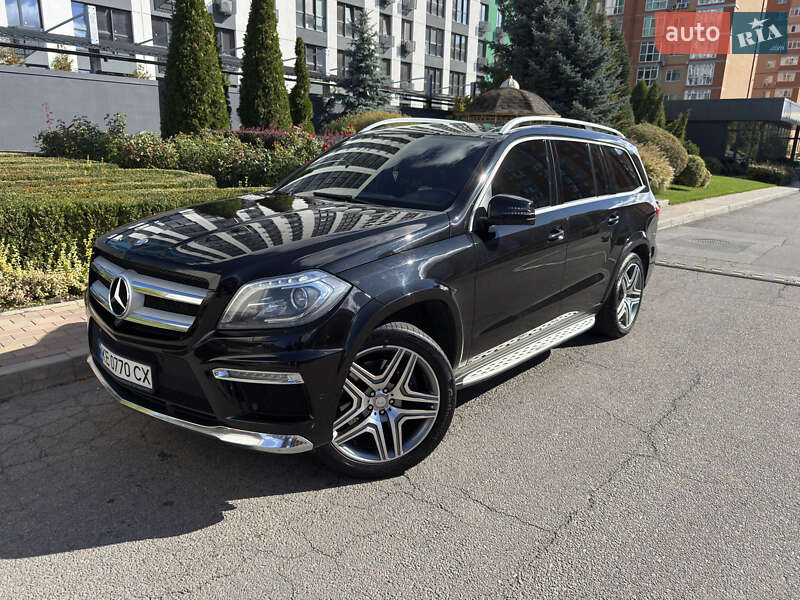 Позашляховик / Кросовер Mercedes-Benz GL-Class 2013 в Дніпрі фото 2 Позашляховик / Кросовер Mercedes-Benz GL-Class 2013 в Дніпрі