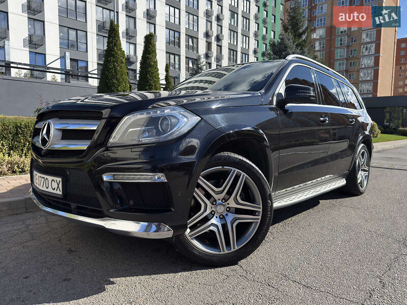 Позашляховик / Кросовер Mercedes-Benz GL-Class 2013 в Дніпрі фото 3 Позашляховик / Кросовер Mercedes-Benz GL-Class 2013 в Дніпрі