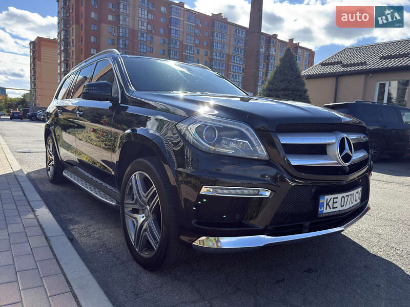 Позашляховик / Кросовер Mercedes-Benz GL-Class 2013 в Дніпрі фото 7 Позашляховик / Кросовер Mercedes-Benz GL-Class 2013 в Дніпрі