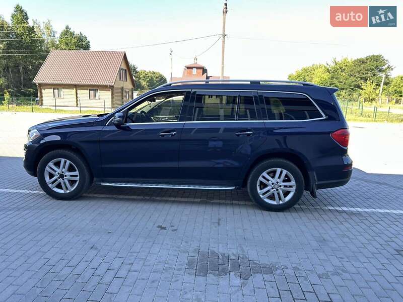 Внедорожник / Кроссовер Mercedes-Benz GL-Class 2014 в Бершади фото 5 Внедорожник / Кроссовер Mercedes-Benz GL-Class 2014 в Бершади