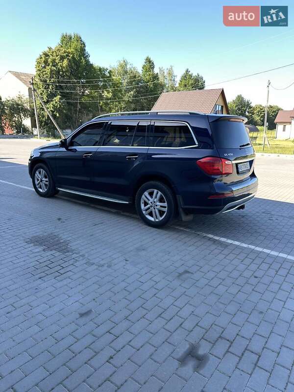 Внедорожник / Кроссовер Mercedes-Benz GL-Class 2014 в Бершади фото 7 Внедорожник / Кроссовер Mercedes-Benz GL-Class 2014 в Бершади