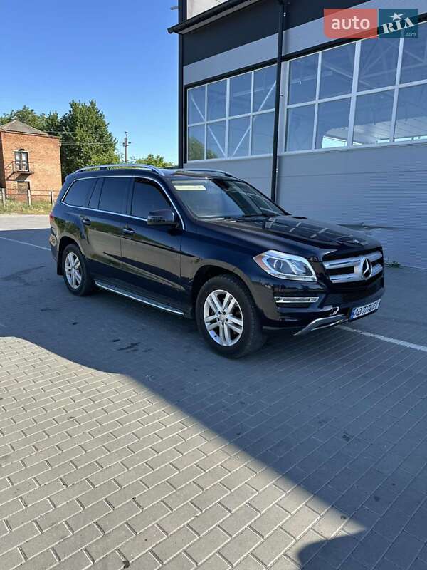 Внедорожник / Кроссовер Mercedes-Benz GL-Class 2014 в Бершади фото 13 Внедорожник / Кроссовер Mercedes-Benz GL-Class 2014 в Бершади