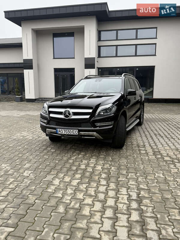 Позашляховик / Кросовер Mercedes-Benz GL-Class 2014 в Іршаві фото 3 Позашляховик / Кросовер Mercedes-Benz GL-Class 2014 в Іршаві