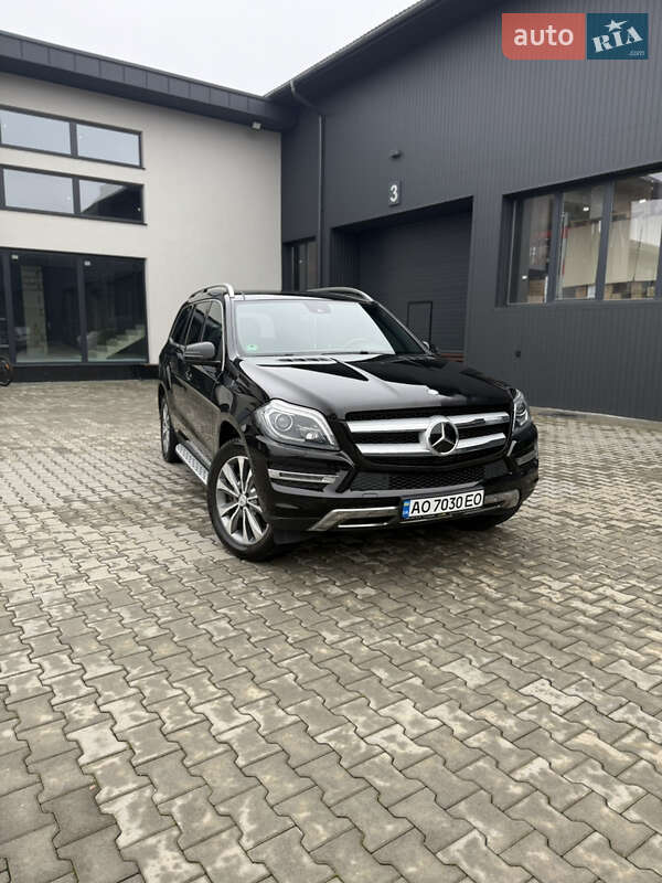Позашляховик / Кросовер Mercedes-Benz GL-Class 2014 в Іршаві фото 7 Позашляховик / Кросовер Mercedes-Benz GL-Class 2014 в Іршаві