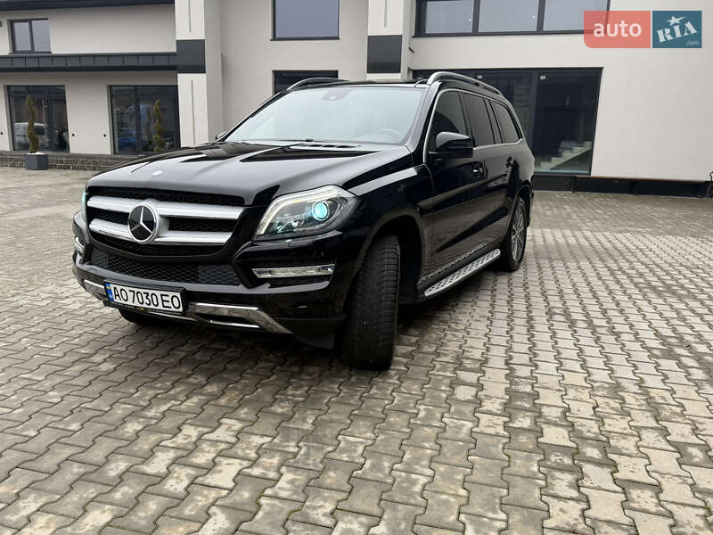 Позашляховик / Кросовер Mercedes-Benz GL-Class 2014 в Іршаві фото 10 Позашляховик / Кросовер Mercedes-Benz GL-Class 2014 в Іршаві