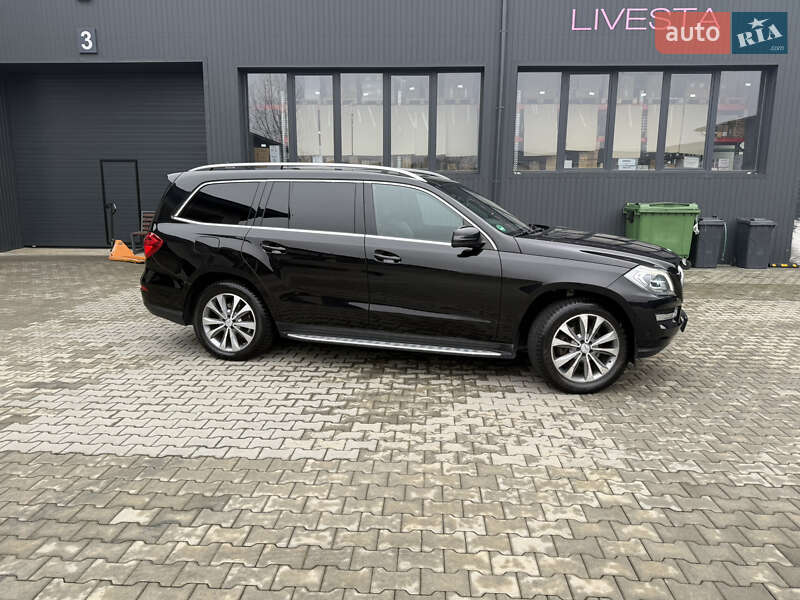 Позашляховик / Кросовер Mercedes-Benz GL-Class 2014 в Іршаві фото 12 Позашляховик / Кросовер Mercedes-Benz GL-Class 2014 в Іршаві