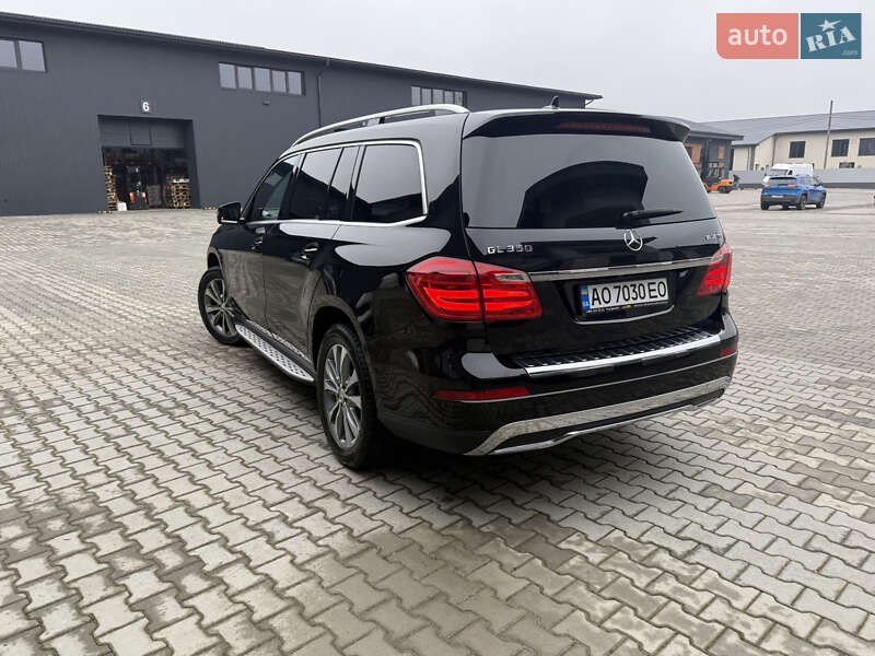 Позашляховик / Кросовер Mercedes-Benz GL-Class 2014 в Іршаві фото 16 Позашляховик / Кросовер Mercedes-Benz GL-Class 2014 в Іршаві