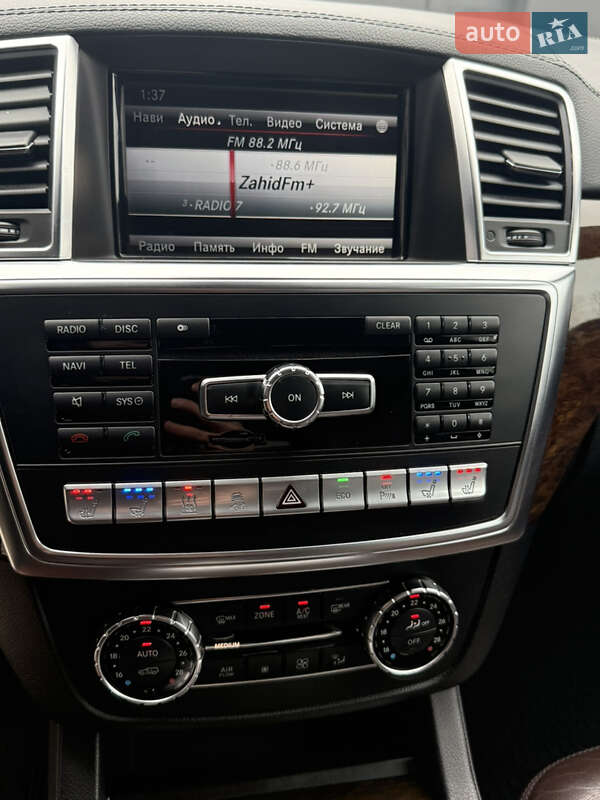 Позашляховик / Кросовер Mercedes-Benz GL-Class 2014 в Іршаві фото 44 Позашляховик / Кросовер Mercedes-Benz GL-Class 2014 в Іршаві