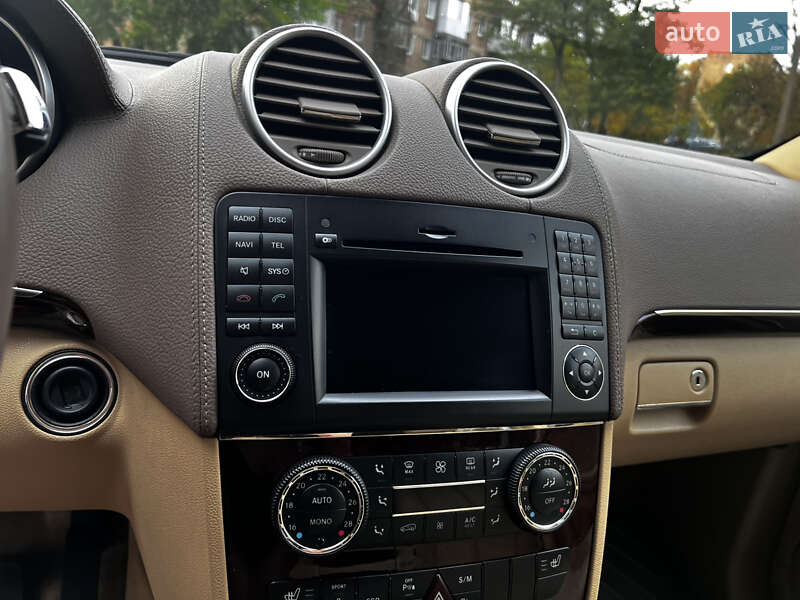 Внедорожник / Кроссовер Mercedes-Benz GL-Class 2009 в Киеве фото 9 Внедорожник / Кроссовер Mercedes-Benz GL-Class 2009 в Киеве