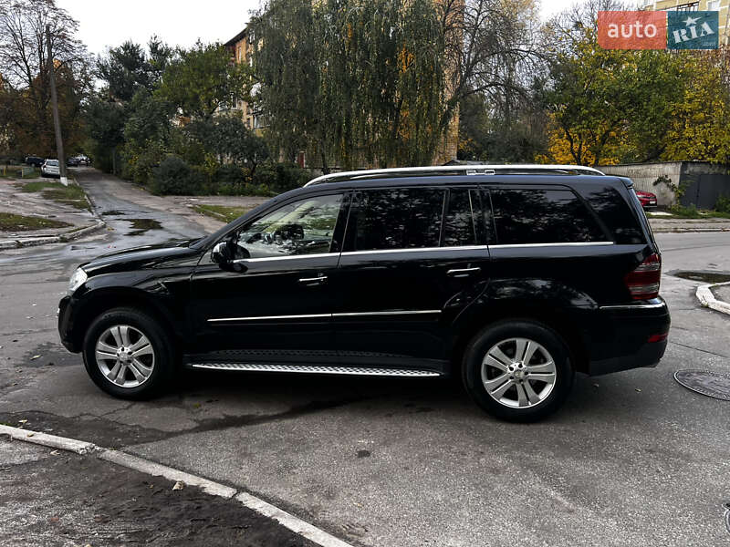 Внедорожник / Кроссовер Mercedes-Benz GL-Class 2009 в Киеве фото 7 Внедорожник / Кроссовер Mercedes-Benz GL-Class 2009 в Киеве