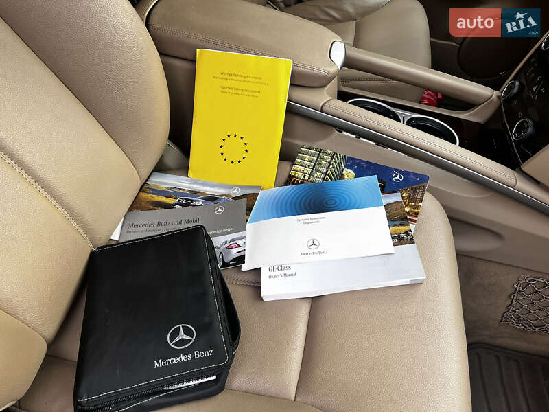 Внедорожник / Кроссовер Mercedes-Benz GL-Class 2009 в Киеве фото 23 Внедорожник / Кроссовер Mercedes-Benz GL-Class 2009 в Киеве