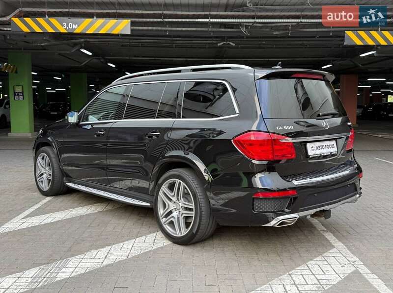 Позашляховик / Кросовер Mercedes-Benz GL-Class 2013 в Києві