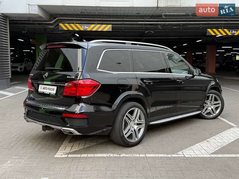 Позашляховик / Кросовер Mercedes-Benz GL-Class 2013 в Києві
