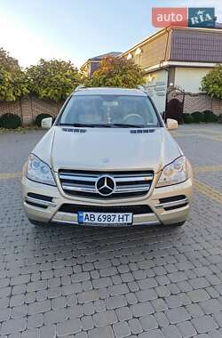 Позашляховик / Кросовер Mercedes-Benz GL-Class 2012 в Тульчині