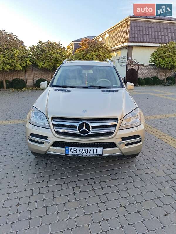 Внедорожник / Кроссовер Mercedes-Benz GL-Class 2012 в Тульчине фото Внедорожник / Кроссовер Mercedes-Benz GL-Class 2012 в Тульчине